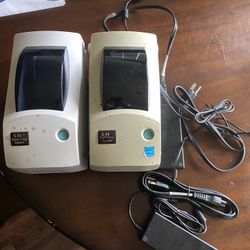 2 Zebra Label Printer