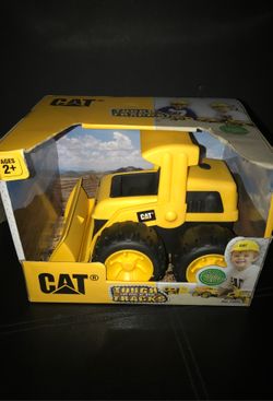 CAT Tough Tracks Truck