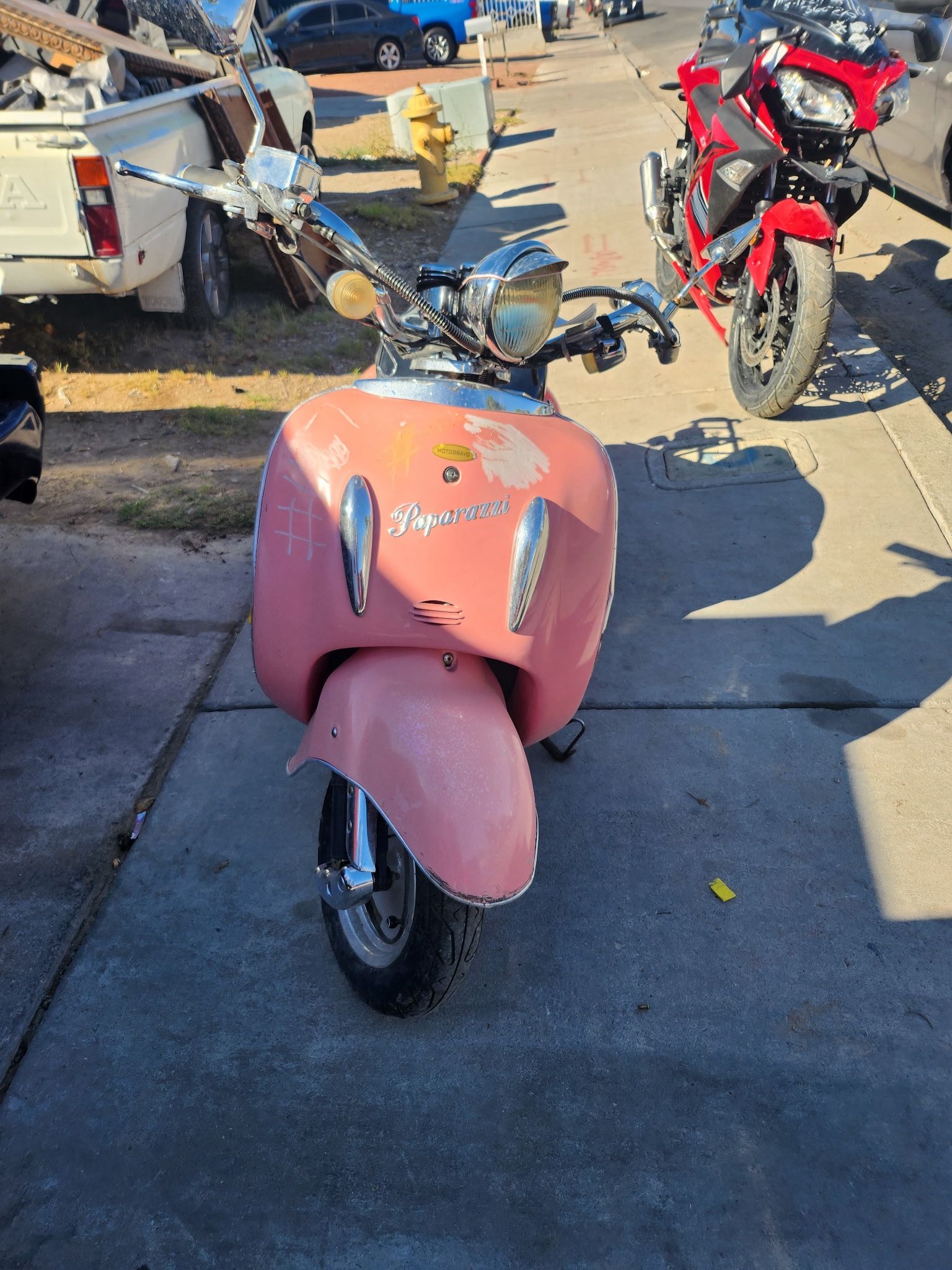 150cc Italian Vespa Scooter