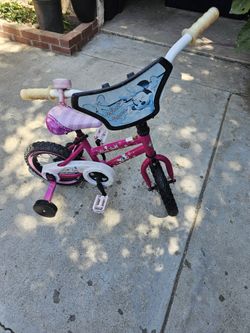 12" Little Girls Bike 