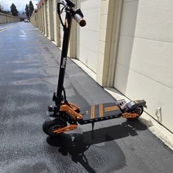 2026 Freego C10 Pro Land Tiger Dual-Motor Foldable Electric Scooter, Electric Scooters, Electric Bikes, Mini Bikes 