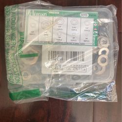 Flat Washers 270 PCs Stainless Steel 8 Sizes Kit Brand New