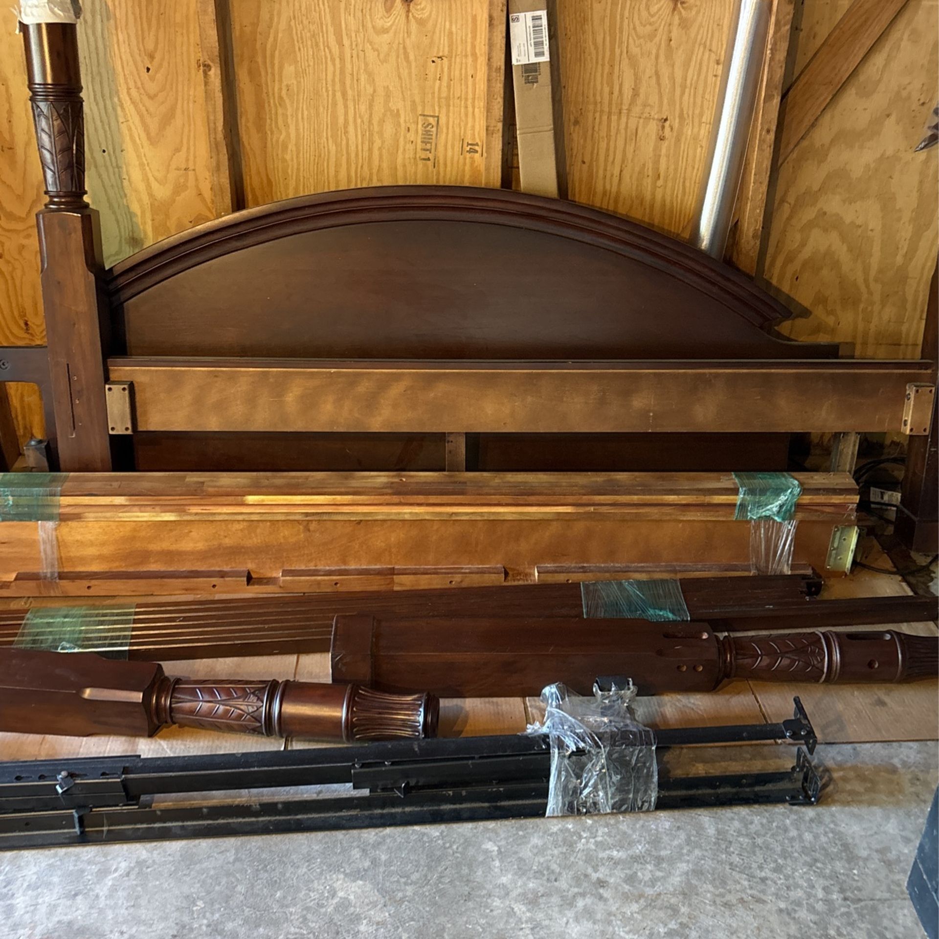 King Size Bed And Frame