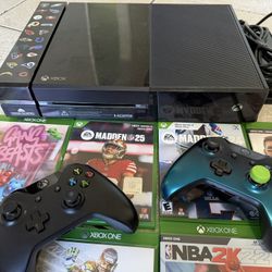 Xbox One Consule/Controllers/Video Games