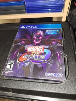 Marvel vs campcom infinite ( ps4 )