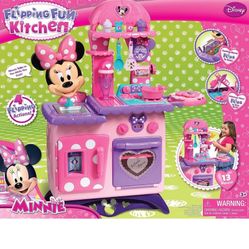 Minnie Mouse Kitchen 