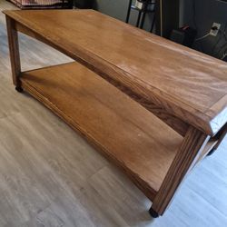 Coffee Table And One End Table