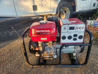 Honda EG5000 Generator