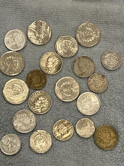 Cuban coins (20 pieces)