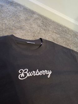 Burberry Tee Men's Medium