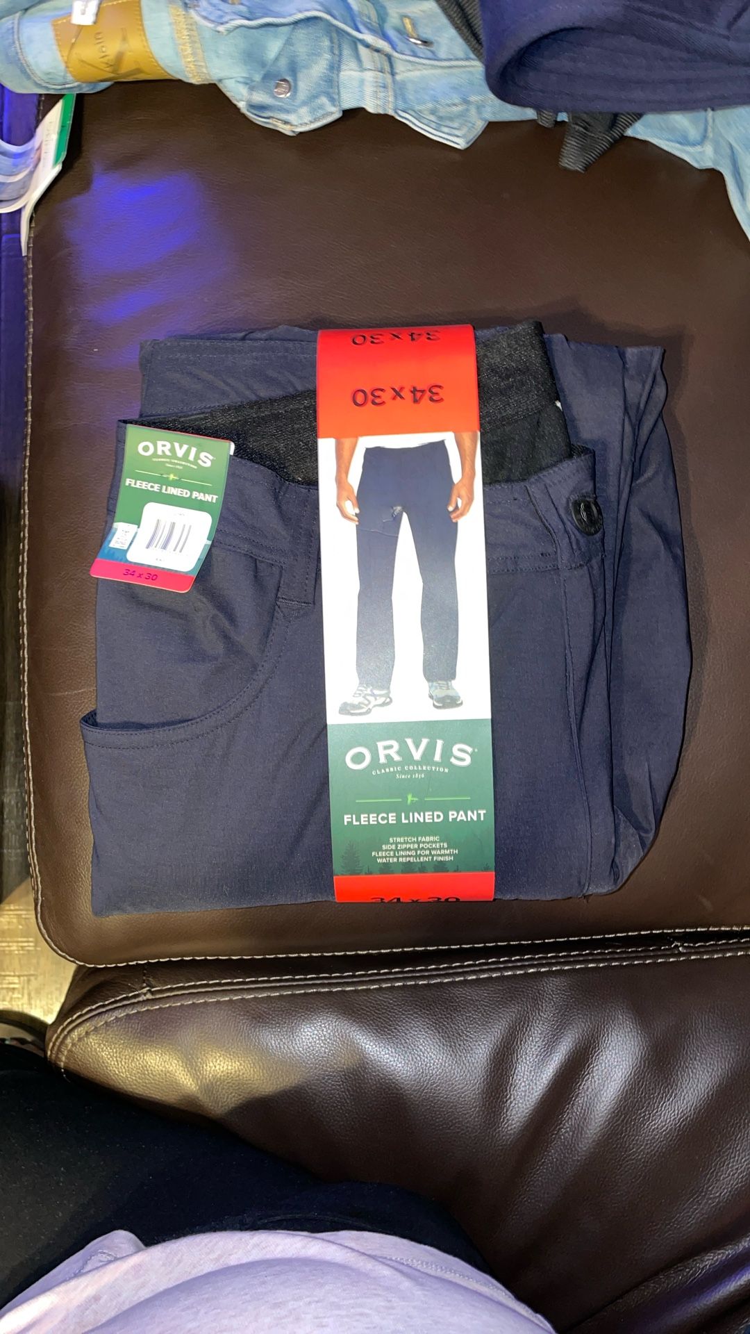 Orvis Fleece Lined Pant ** (46)