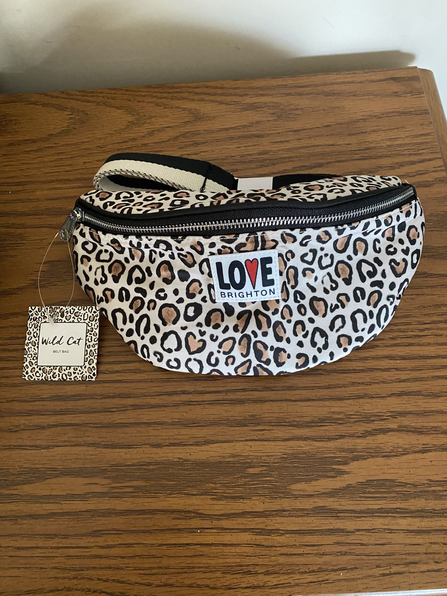 NWT Love Brighton Wild Cat Belt Bag