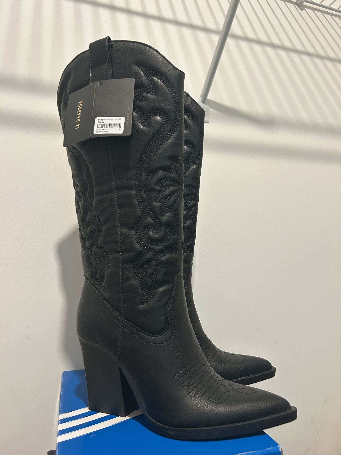 Cowboy Black boots