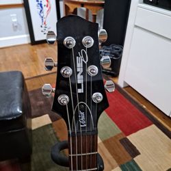 Let's paul electric guitar