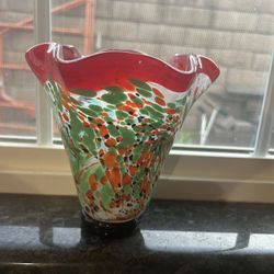 Glass Vase 