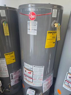 New Water Heater Rheem ✨️