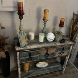 Multi-Colored Table 