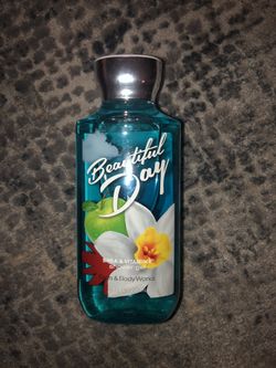 Bath and Body Works shower gel