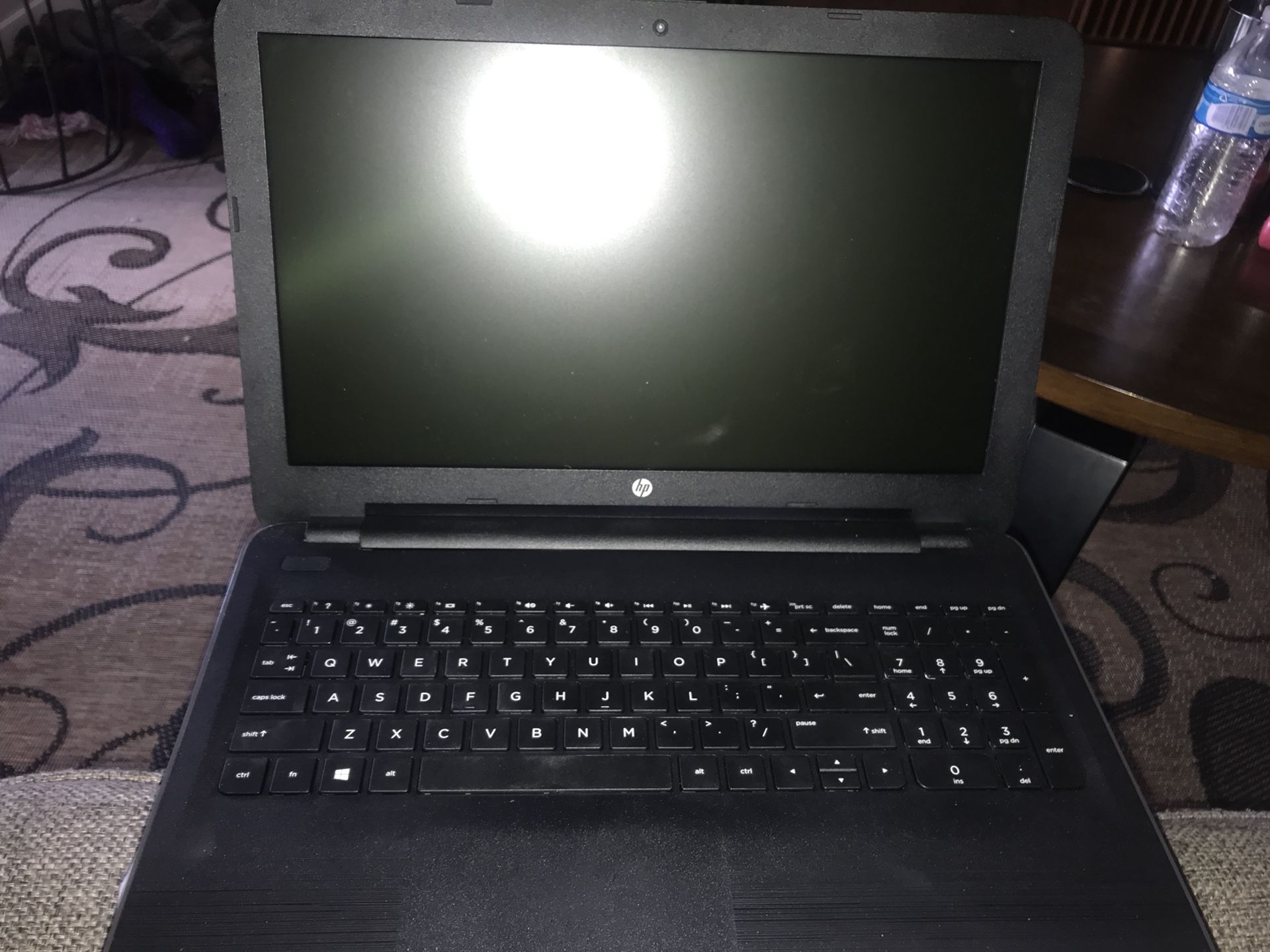 K12 hp laptop nocharger