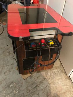 Pac-Man 2 player machine