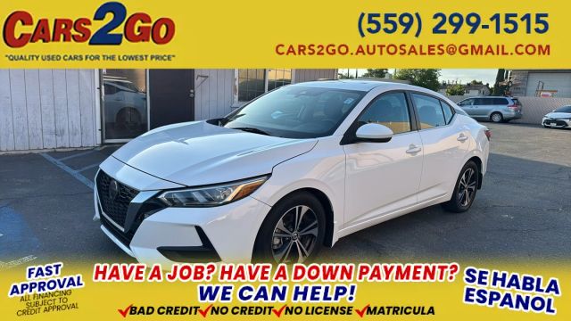 2020 Nissan Sentra