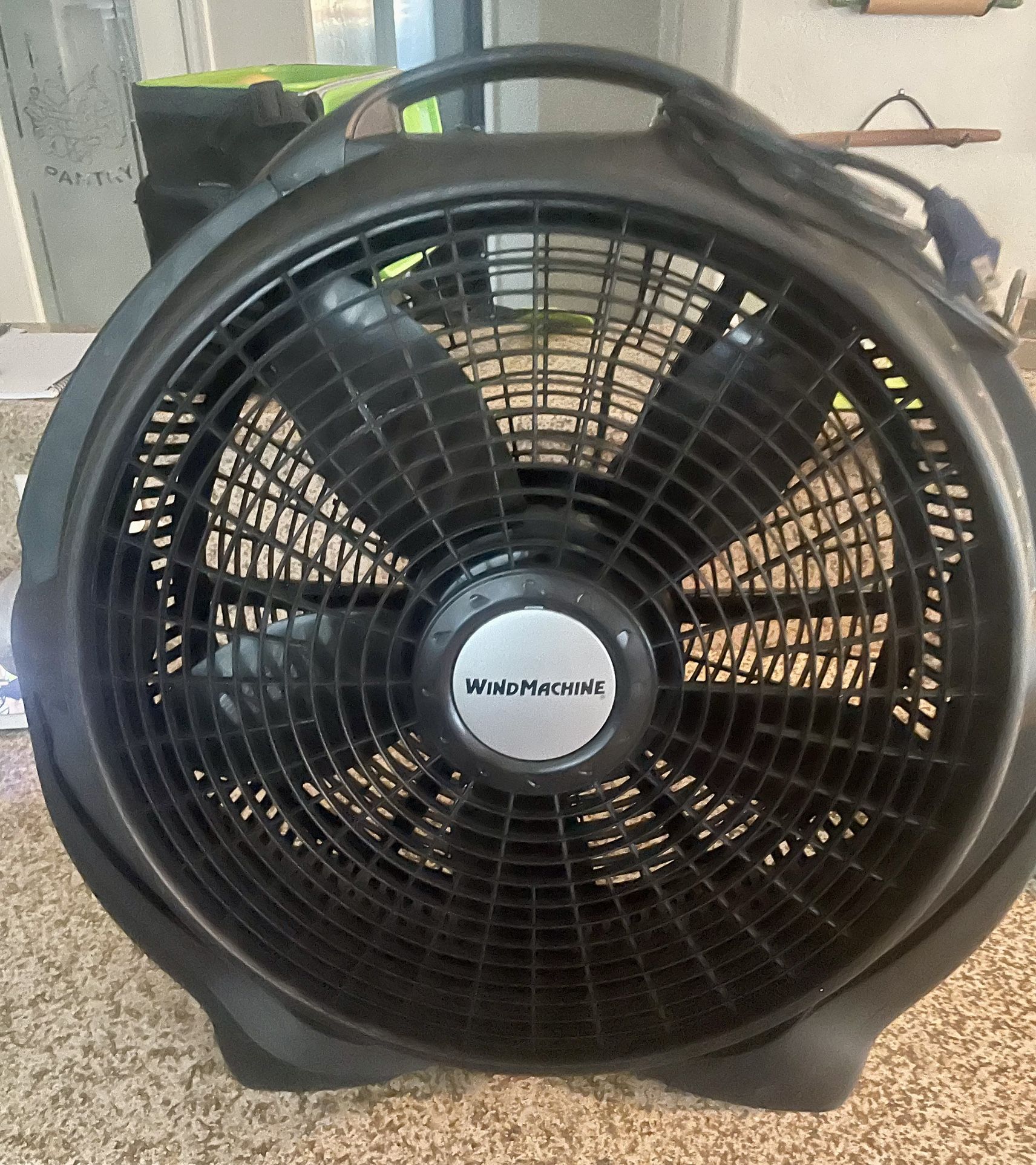 Wind Machine 5 Blade, 3 Speed Fan