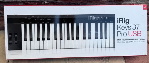 MIDI Keyboard Controller - iRig 37