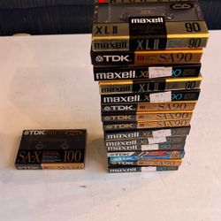Blank Cassettes 