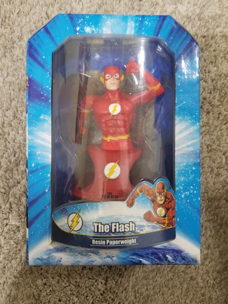 The Flash Paperweight