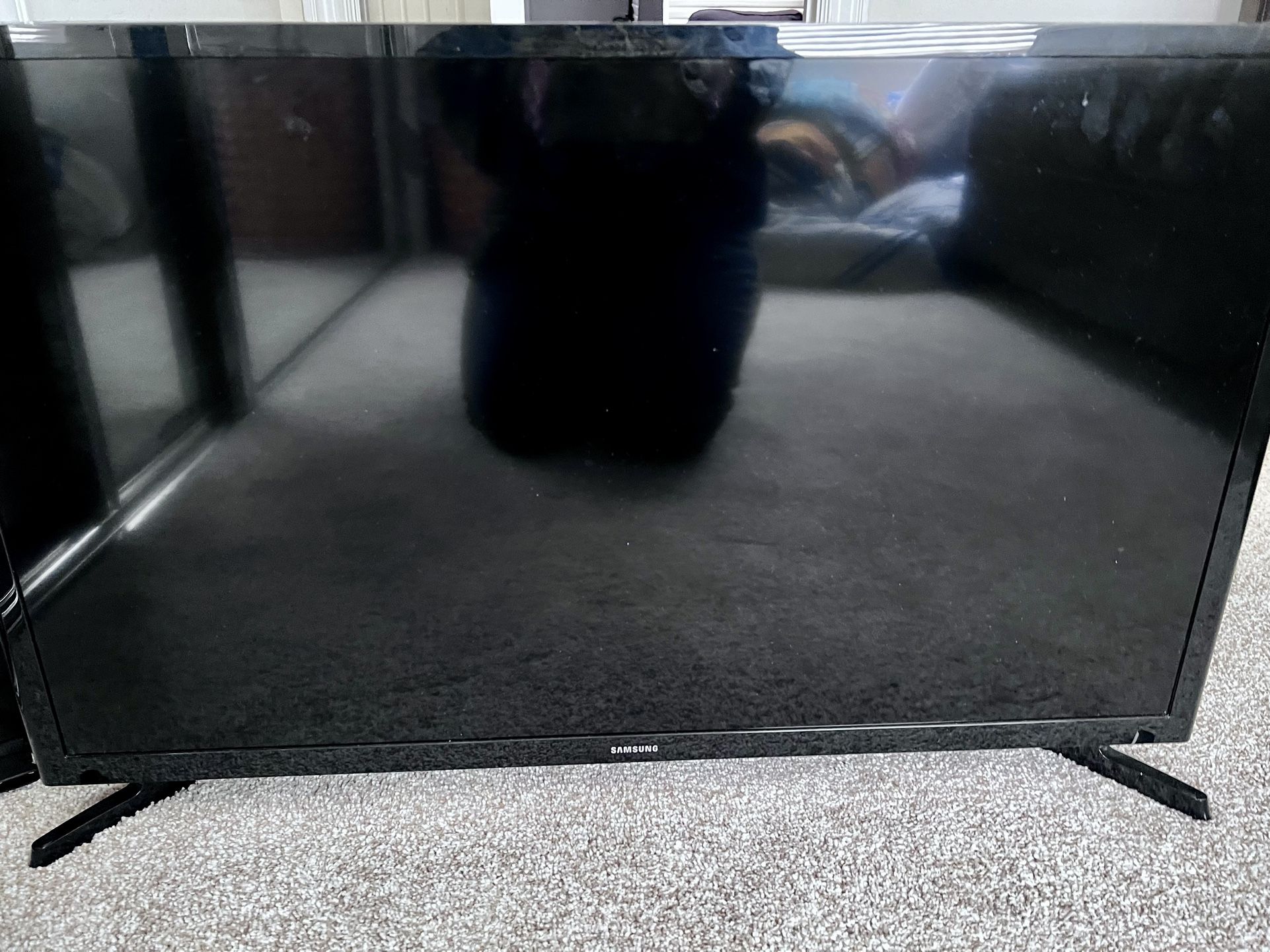 Samsung 32” 1080p LED TV & MOHU Indoor Curved Antenna