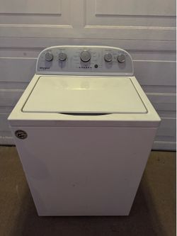 Whirlpool washer