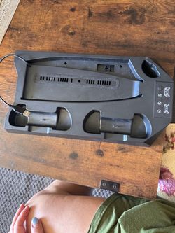 PS5 Vertical Stand with Dual Controller Charging Dock