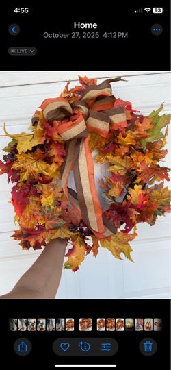 Thanksgiving wreath