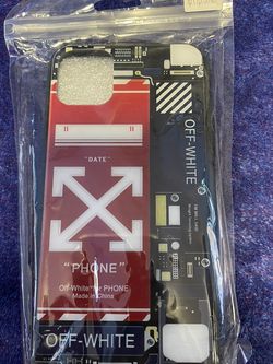 Off white X 11ProMAX Cover (LightsUp)