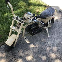 Gas motorized Pit bike 50cc