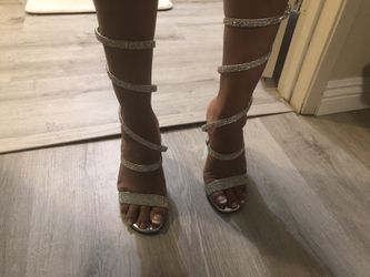 High heels