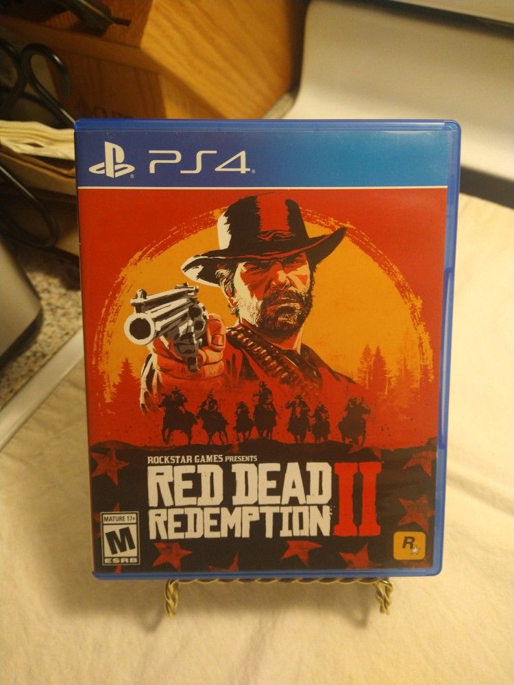 Red Dead Redemption 2 PS4/Pro/5