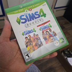 The SIMS 4 + Cats And Dogs Bundle Xbox One