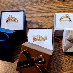 Brand New Women's Rings
