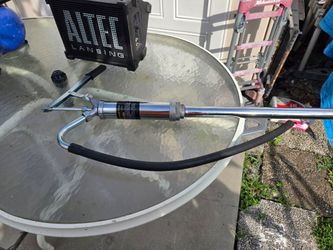 Manual pump