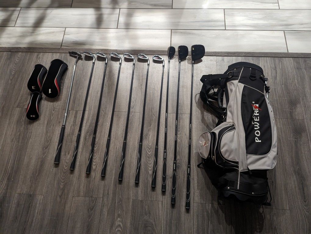 Texan Classic Golf Clubs