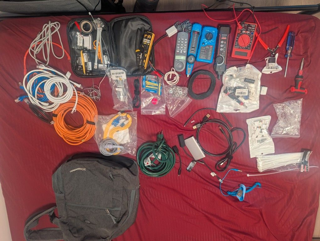 Networking Tools Ethernet Cable Testers Toner Tracer tracker Crimper Fiber telephone Butt Set electric milultimeter