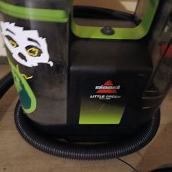 Just Bought, Then Decided On Leather So Don't Need A Shampoo Machine 