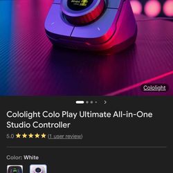 Cololight Colo Play Ultimate All-in-One Studio Controller