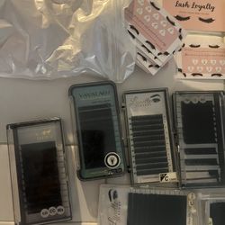Eyelash Extension Supplies 