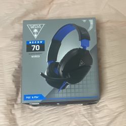 turtle beach recon 70 gaming headset 