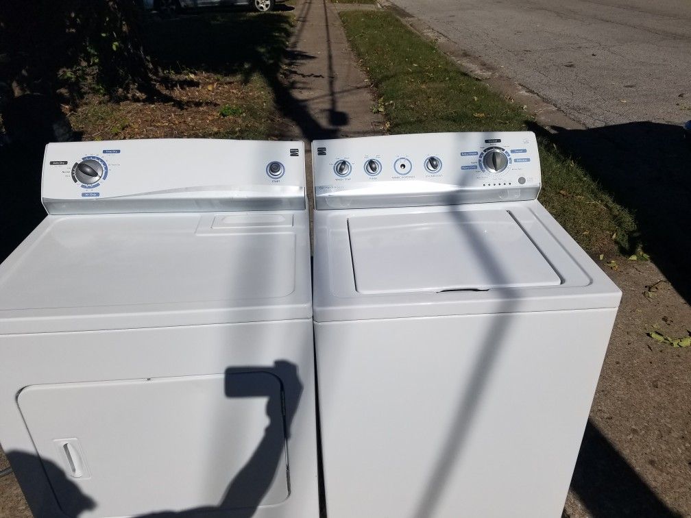 Washer and Dryer