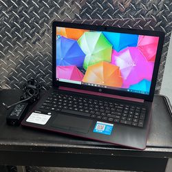 HP Notebook 15-db0075nr 15.6” Laptop Computer 