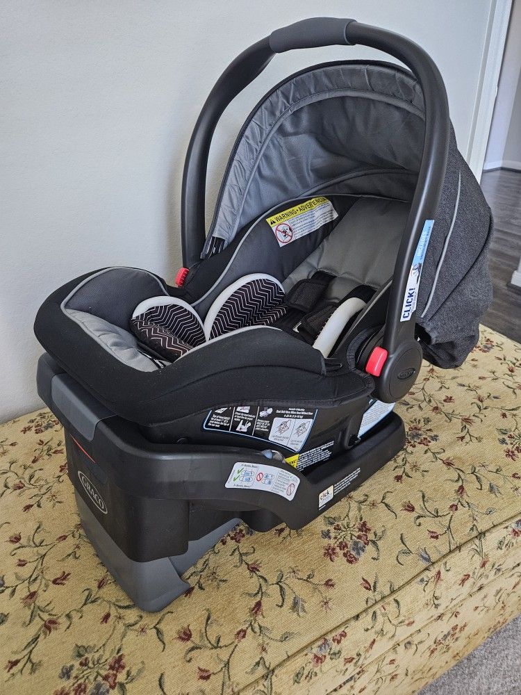 Graco Snugfit Snuglock Car Seat