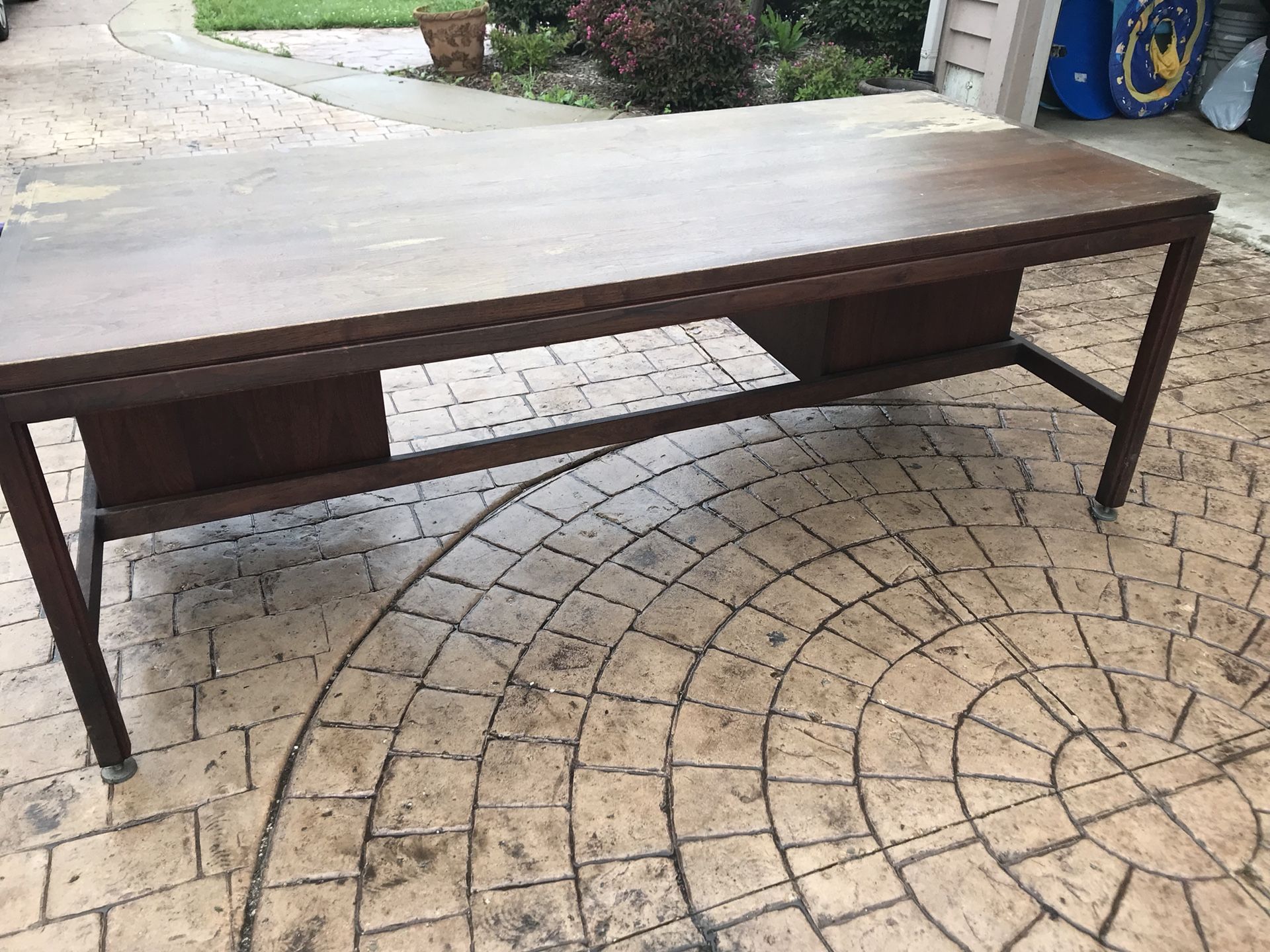 7’ Jens risom partner desk